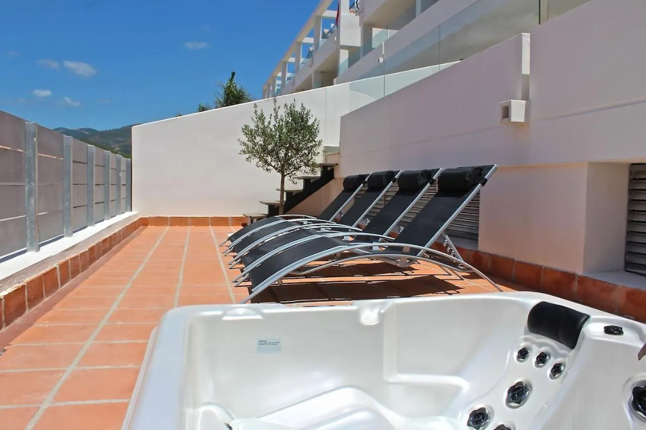 Modern Apartment With View To Gibraltar, Large Terrace And Jacuzzi Estepona 0*,