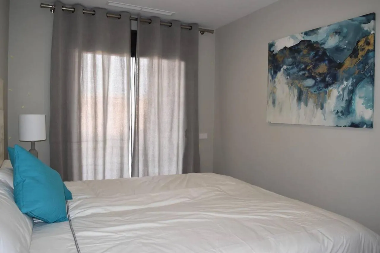 Holiday home Modern Apartment With View To Gibraltar, Large Terrace And Jacuzzi Estepona