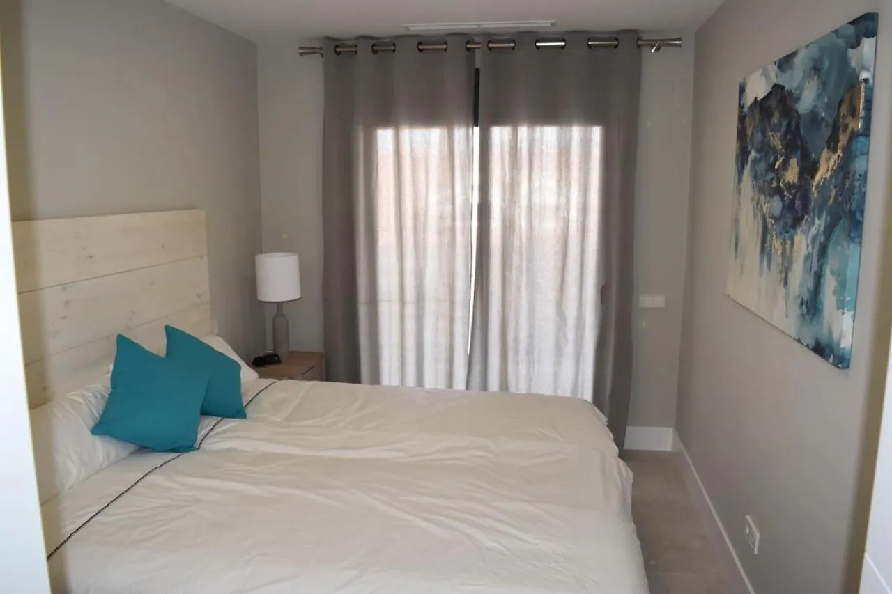 Modern Apartment With View To Gibraltar, Large Terrace And Jacuzzi Estepona Spain