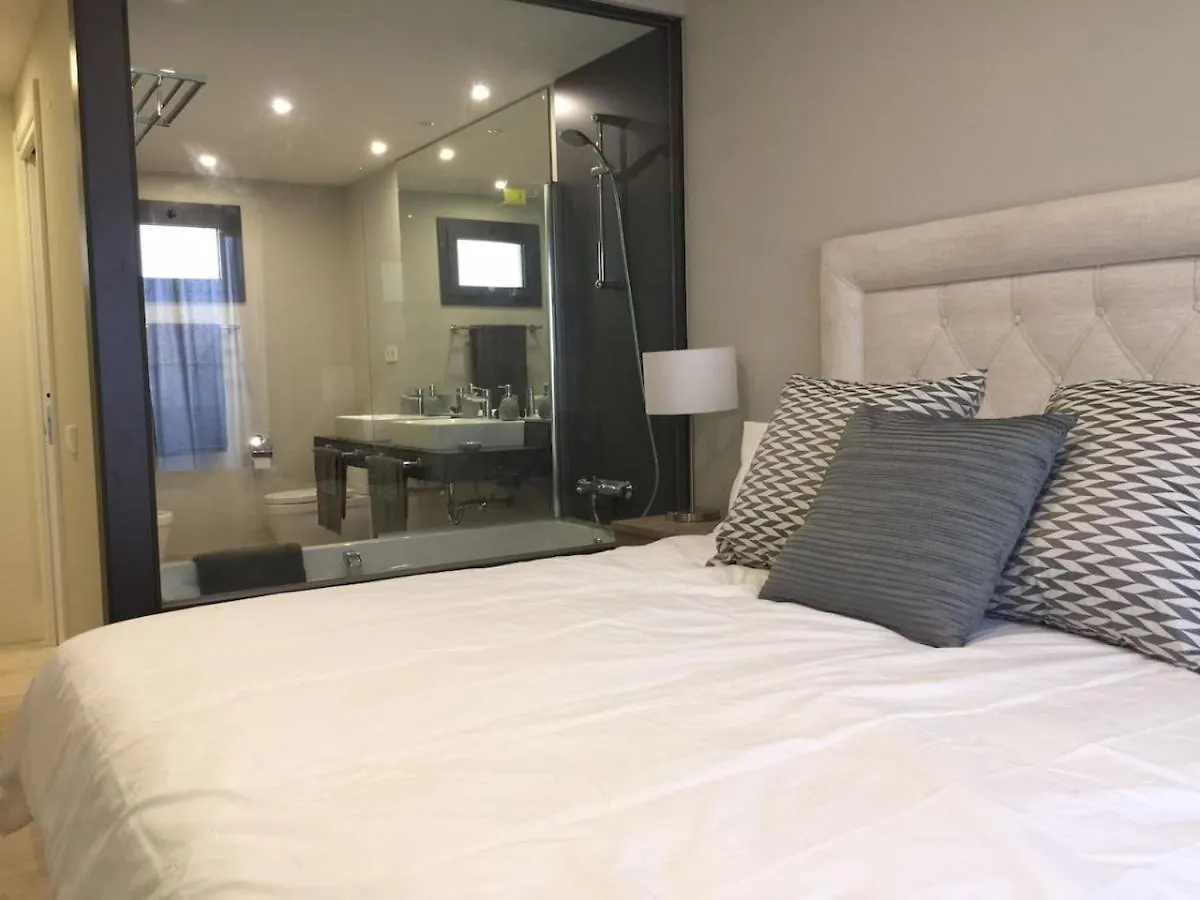 Modern Apartment With View To Gibraltar, Large Terrace And Jacuzzi Estepona 0*,