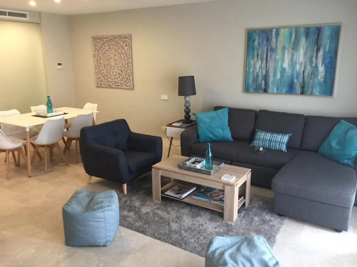 Holiday home Modern Apartment With View To Gibraltar, Large Terrace And Jacuzzi Estepona